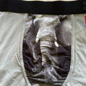 Shinesty Men’s Supportive Pouch Underwear Size L Style #5 “Junk in the Trunk”